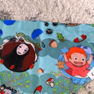 Studio Ghibli Reversible Tie On Pet Bandana